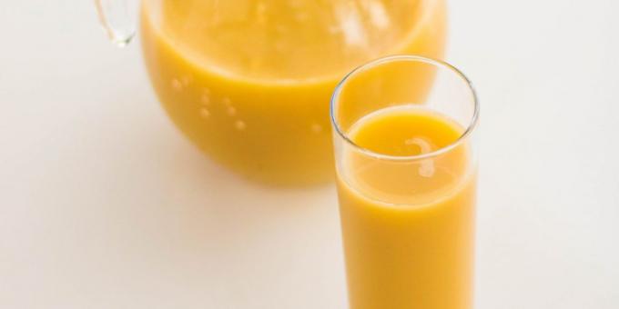 freshes Rezept: Mango frische Limette und Ananas