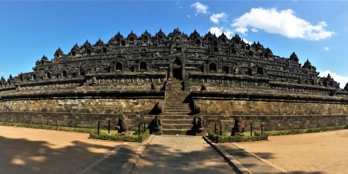 Baudenkmäler: Borobudur