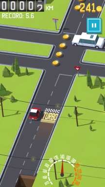 Ausbeute - süchtig Simulator Fahrt durch die Stadt