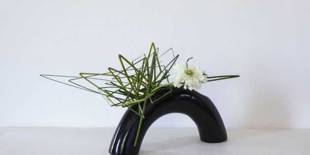 minimalistische Ikebana