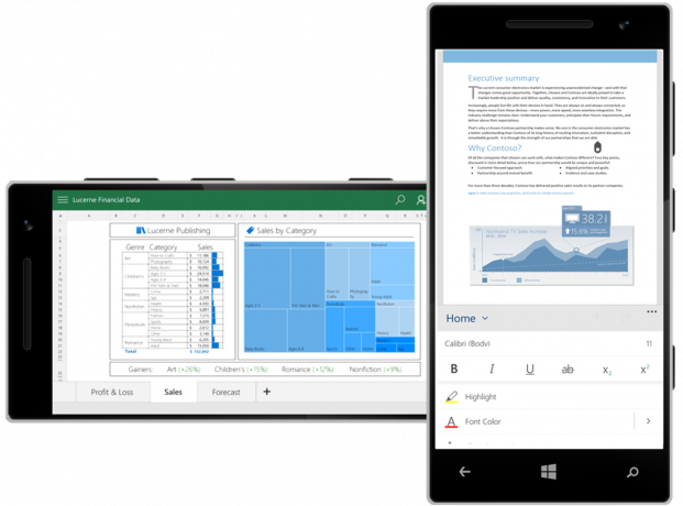 10 Windows Mobile: MS Office-Anwendungen
