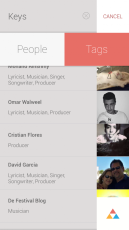 Trackd für iOS: Profile