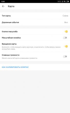 Google Maps → Yandex. Karten"