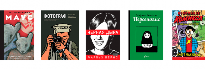 Anton Bondarev: Graphic Novels