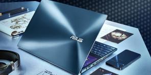 Asus zeigte einen Laptop mit zwei Bildschirmen und 4K-Spielgrafik