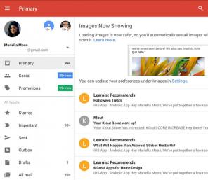 Gmail 5.0 wird mit jedem E-Mail-Konto arbeiten