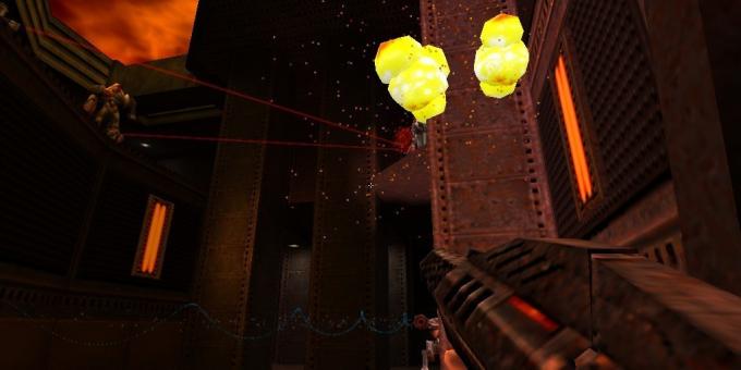Alte Spiele auf dem PC: Schießen in Quake II