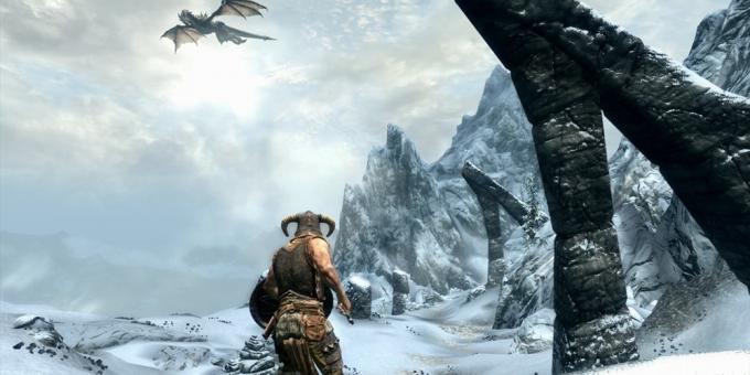 Die besten Spiele auf der Xbox 360: The Elder Scrolls V: Skyrim