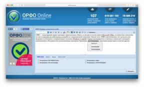 Beliebte Service Proofing "ORFO" funktioniert nun Online