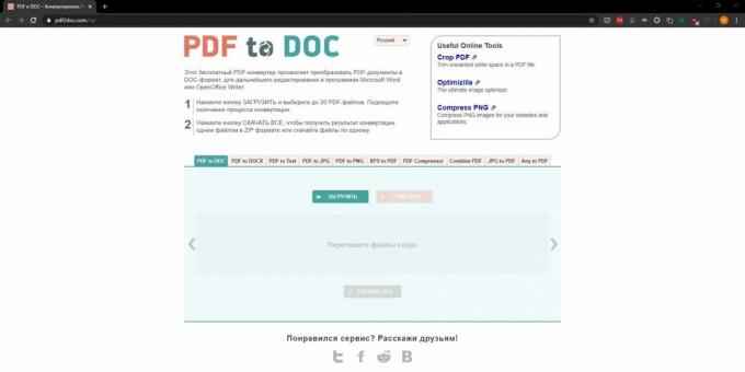 So konvertieren Sie PDF-Dateien online in Word-Dateien
