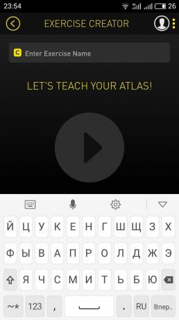 Atlas-Armband: Erstellen Sie Ihre eigenen Übungen