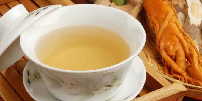 Gesunde Getränke vor dem Schlafengehen: Indischer Ginseng-Tee