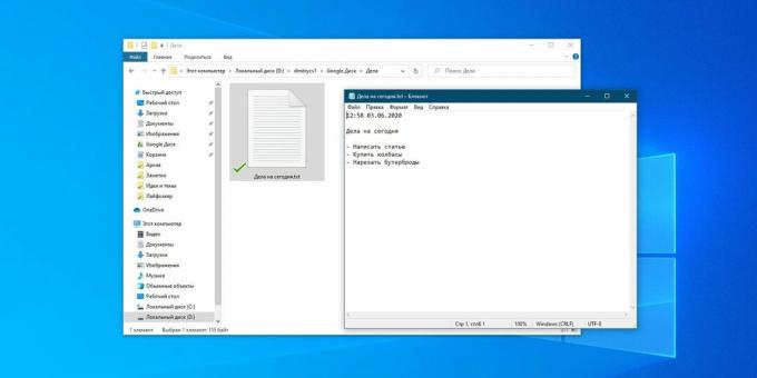 Windows Notepad: Einfache Synchronisierung von Notizen