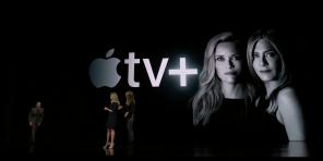 Apple hat einen eigenen Video-Service TV +