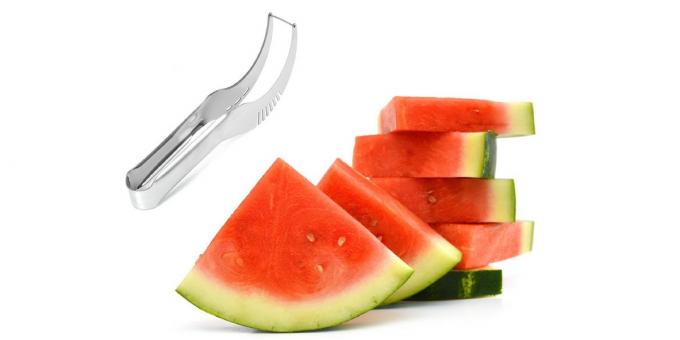 Messer für Wassermelone