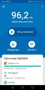 Datally von Google: Speichern mobilen Datenverkehr und die Suche nach in der Nähe Wi-Fi