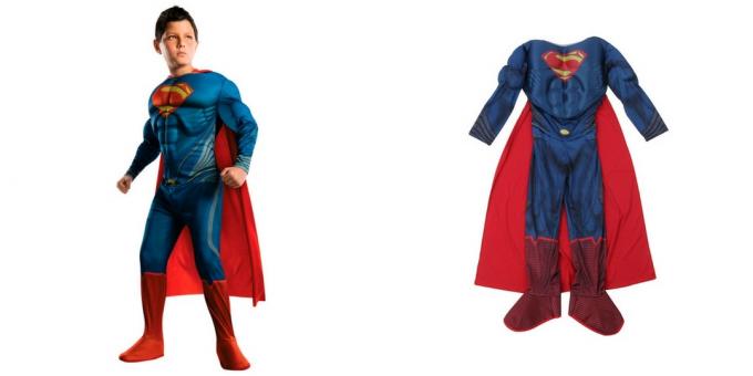 New Superman-Kostüm