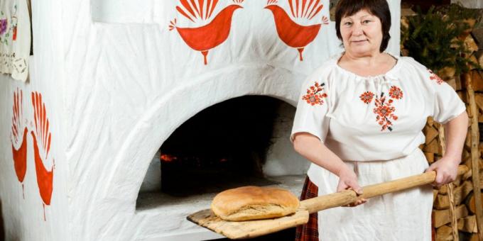 Erholung in Belarus: Küche