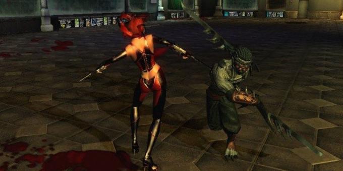 Spiel über Vampire für PC und Konsolen: BloodRayne 2