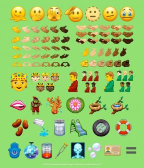 Neue Emojis, die 2021-2022 veröffentlicht werden könnten