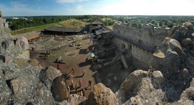 Burg in Rakvere
