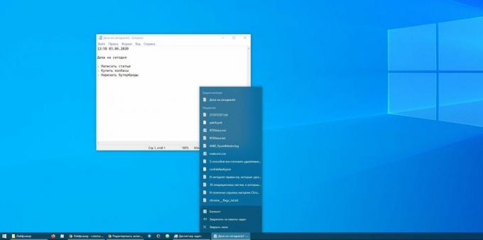 Windows Notepad: Keine Einschränkungen bei der Dateiorganisation