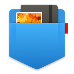Unclutter für Mac - ein einzelner Ort für wichtige Notizen, Dateien und Informationen