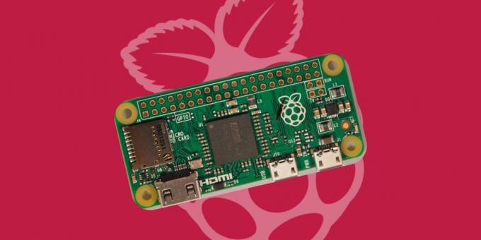 Rapsberry Pi Null - ein neuer Single-Board-Computer für $ 5