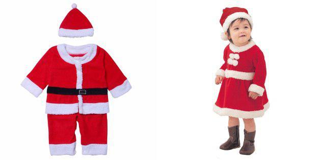 Weihnachtskostüme für Kinder