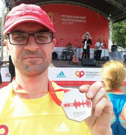 Halbmarathon: Alexander Khoroshilov