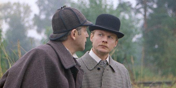 Sowjetische Filme im Ausland: "Die Abenteuer von Sherlock Holmes und Doctor Watson"