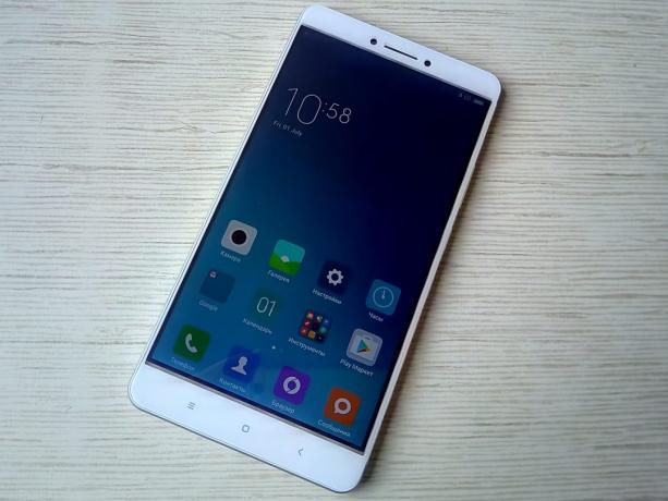 ÜBERSICHT: Xiaomi Max - der König von Smartphones