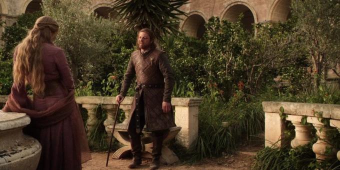Helden "Game of Thrones" Ned Stark und Cersei Lannister