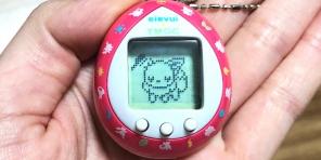 Das neue Modell Tamagotchi bewohnen Pokémon