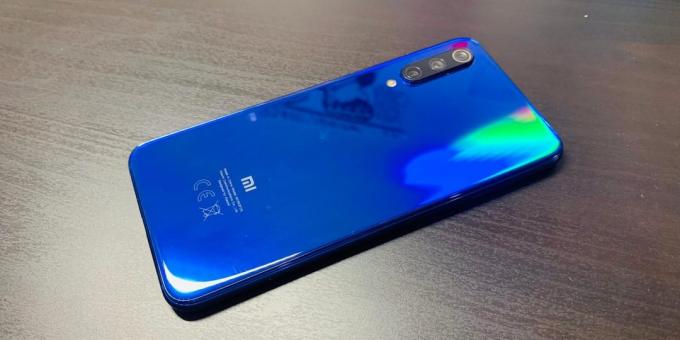 Xiaomi Mi 9 SE: Rückseite