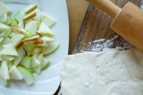 Kuchen für 5 Minuten