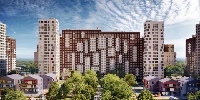 Business Class Wohnkomplex "Rumyantsevo-Park": Hier können Sie Ihr gemeinsames Leben beginnen