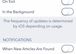 Fiery Feeds für iOS - eine der besten RSS-Reader