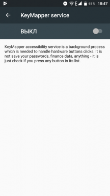 Key Mapper - ein Programm, um die Hardware-Tasten von Android-Smartphone neu zuweisen