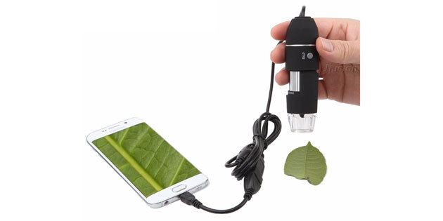 Portable USB-Mikroskop