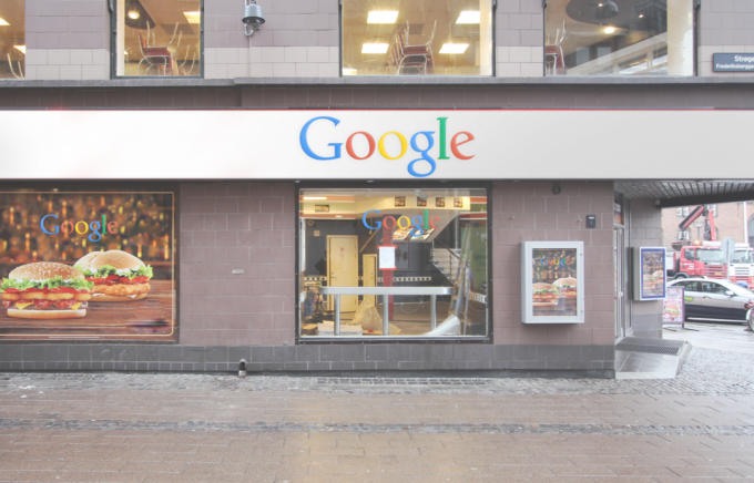 Google öffnet seine eigene Fast-Food-Kette
