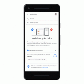Google kann Ihre Aktivitätsdaten löschen jetzt automatisch