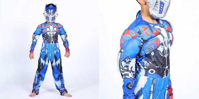 Neujahr Kostüme für Kinder: Optimus Prime