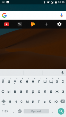 Custom Search Bar Widget - ersetzt Google-Suchleiste für Android