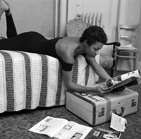 Maya Angelou, amerikanischer Autor und Dichter