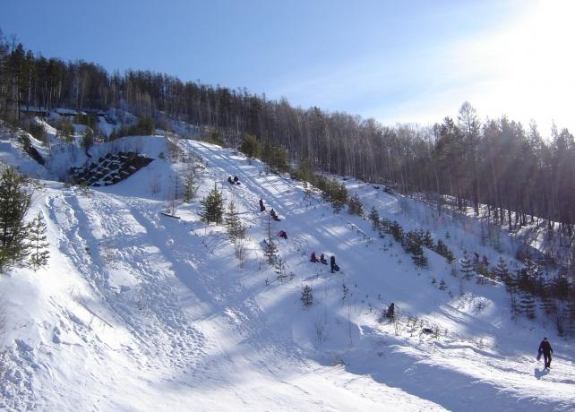 Skigebiete in Russland, „Kashtak“ 