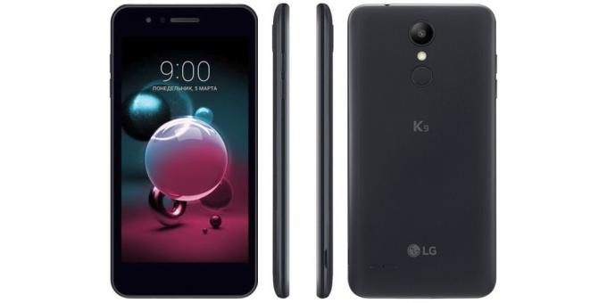 Budget-Smartphones: LG K9