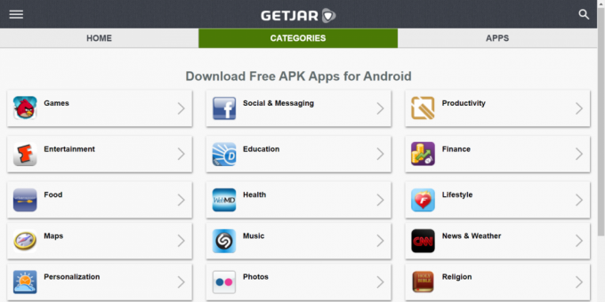 Wo man Android-Apps herunterlädt: GetJar