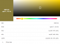 Google hat integrierte Farbpalette direkt in der Suche