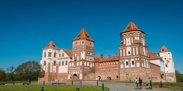 Erholung in Belarus: Schlösser